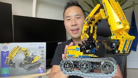 5-in-1 STEM Robot Kit for Kids – LECPOP Excavator & More! #ad