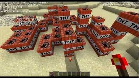 AlienWare X51 Lag Test(Minecraft)