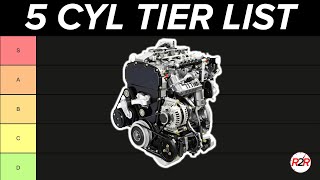 The ULTIMATE 5 Cylinder Engine Tier List