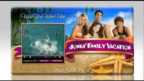 Talk Fusion in 60 seconds - HOT! Video Email and MORE!.flv