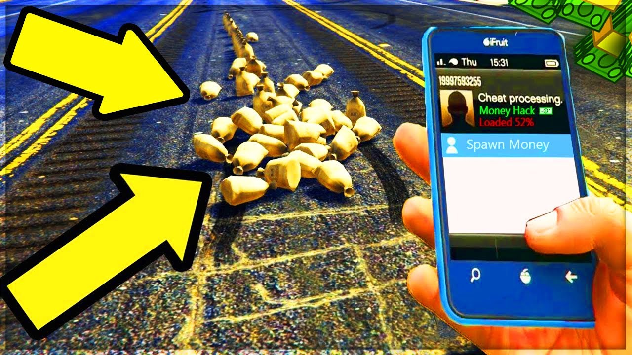 SERAS MILLONARIO SI HACES ESTE TRUCO GTA 5 ONLINE DINERO