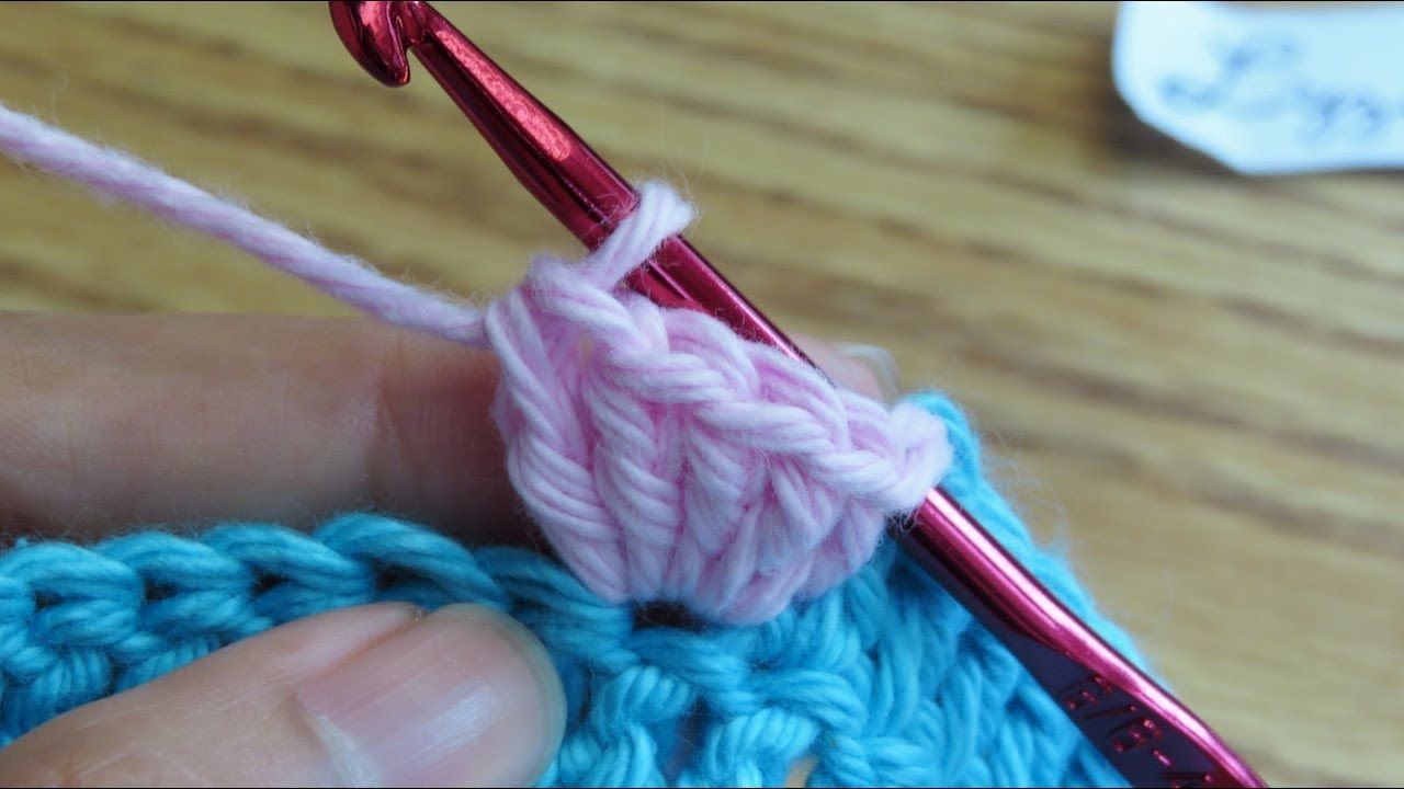 Popcorn - Basic Crochet Stitch