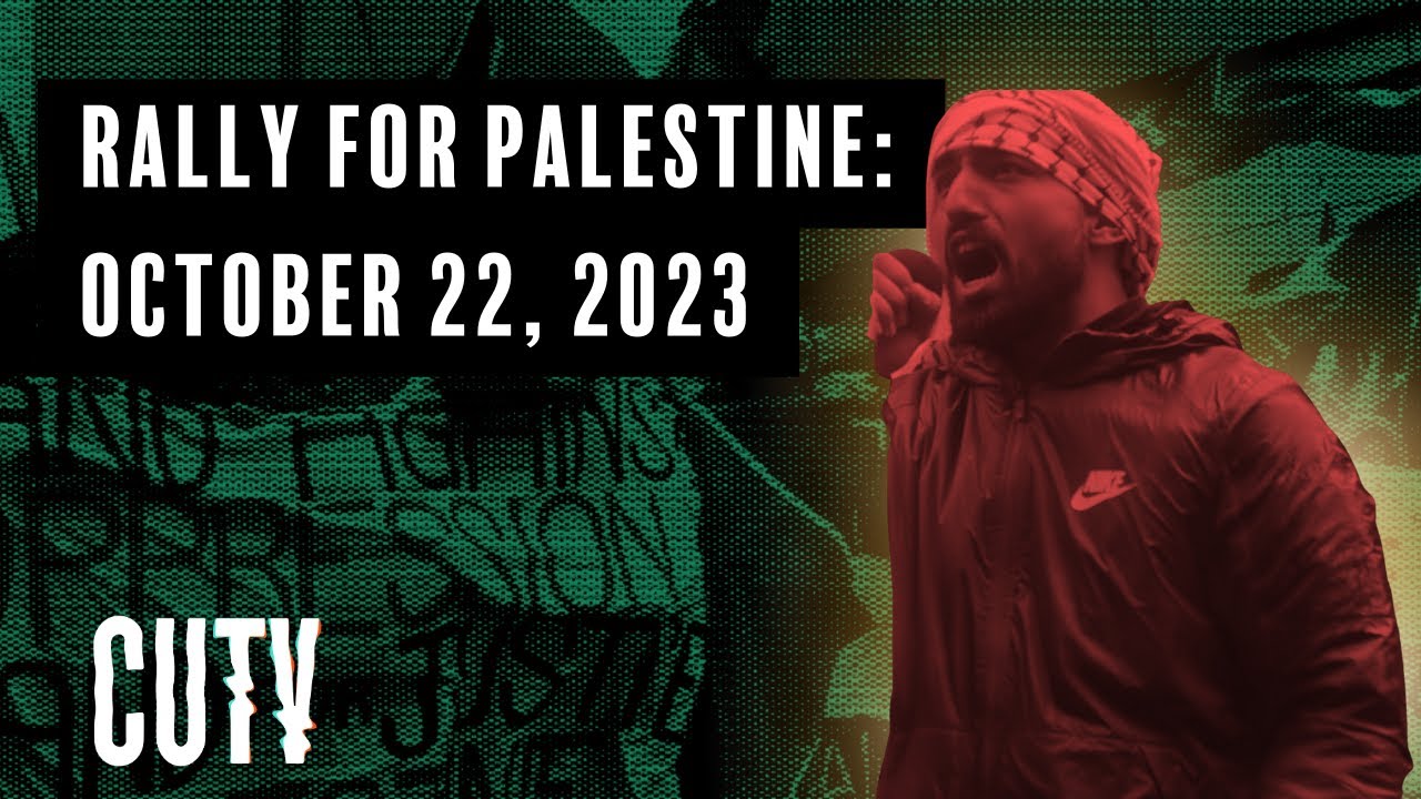 Rally for Palestine: October 22nd, 2023