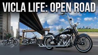 Harley Heritage Springer Vicla Ride | City Streets to Open Road