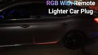 Welcome Light Lampu Led RGB Pintu Mobil Top Grade