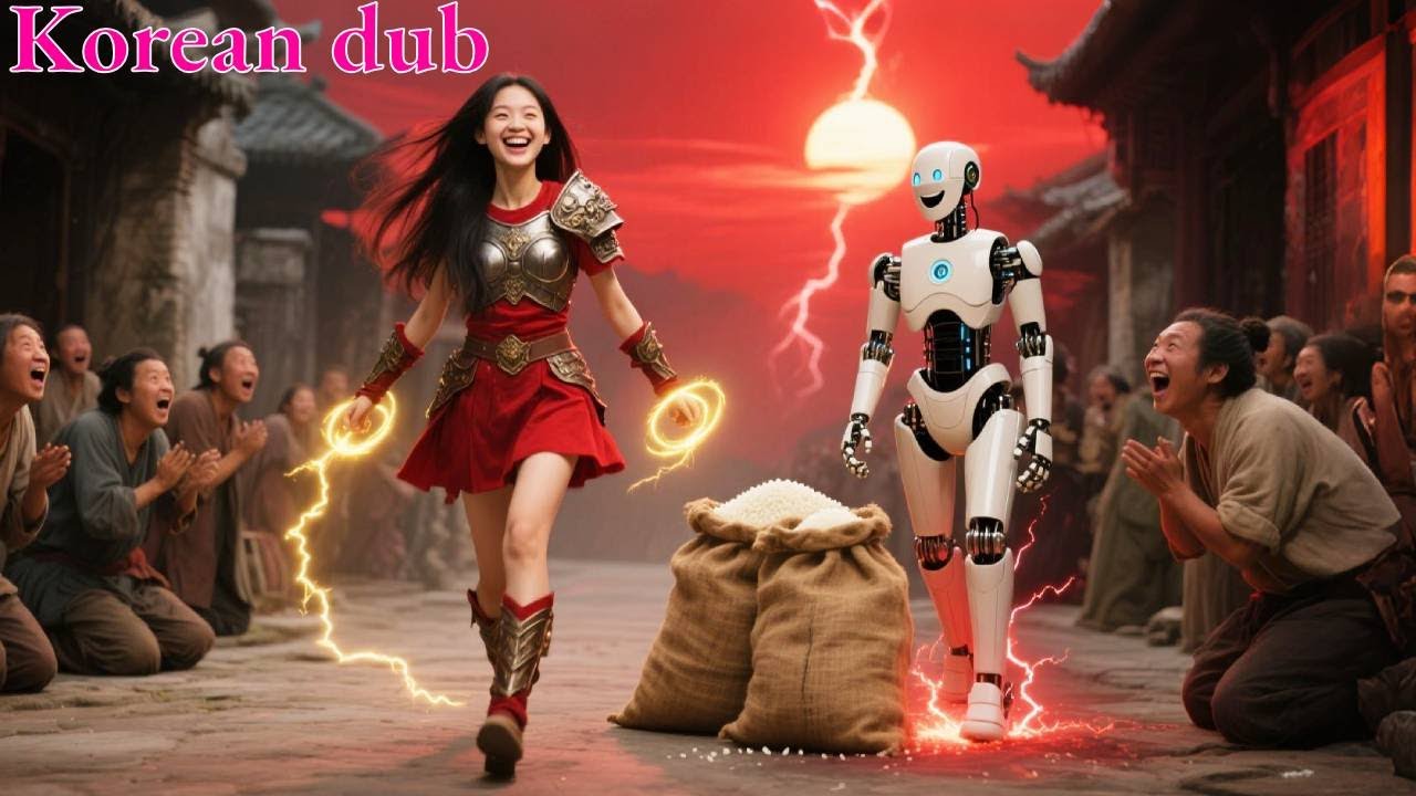 미래에서 기근의 시대로! '시스템'을 깨우면 온 가족이 부자가 된다