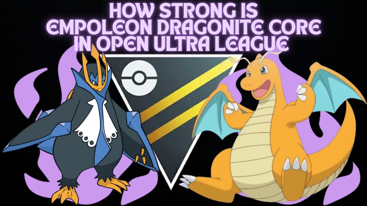 SHADOW EMPOLEON & SHADOW DRAGONITE form an INSANELY STRONG CORE in Open Ultra League