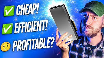 Analyzing mining GPUs, are they worth it?