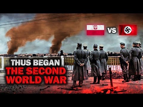 This is How the Brutal Nazi invasion of Poland Began | Documentary in FULL COLOR documentary thumbnail