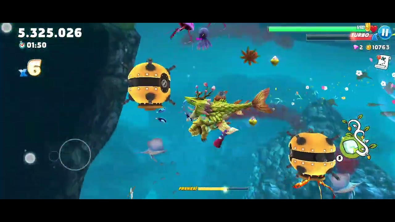 Probando tiburones parte 2 hoy toca Gaia