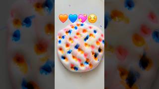 Most Satisfying Slime Asmr / slime coloring  #satisfyingslime #slimeasmr #slimecoloring #asmrslime