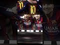 THE BEST TRIO MSN #FOOTBALL