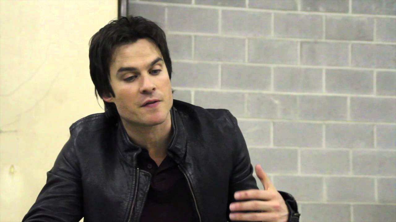 Ian Somerhalder Talks Damon and Bonnie on 'Vampire Diaries' Season 6