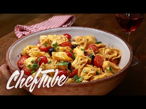 How to Make Tortellini Salad Italian Style - Recipe in description
