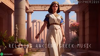 Fantasy Ancient Greek Music & Ambience VIII | Pandoura, Kithara, Lyre Harp | relax, sleep, study