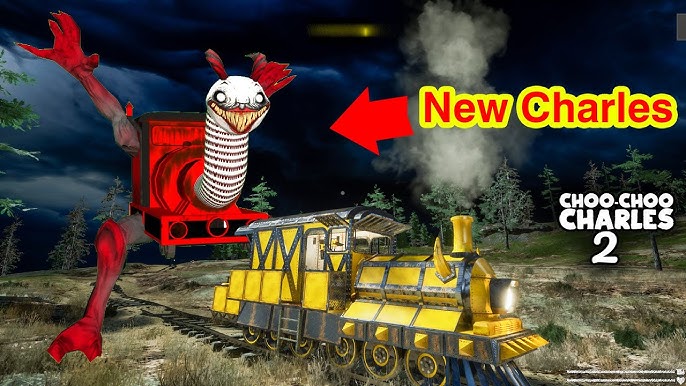 Choo-Choo Charles DLC - Giant Bomb