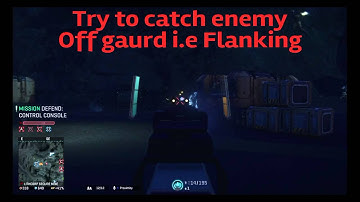 Planetside 2 CQ infiltrator tips