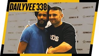 MY SNEAKERS SELL OUT, HAD T-PAIN ON #ASKGARYVEE, \& IT'S MY BIRTHDAY! | DAILYVEE 338