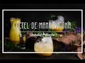 Delicioso Cóctel de Mango Vodka|  Chokolat Pimienta ♥