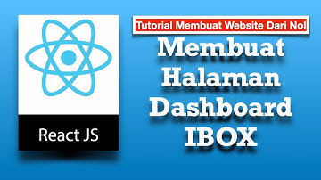 Tutorial Membuat Web Dari Nol - Part 7 - Membuat Halaman Dashboard Keren Mirip Ibox
