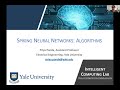 ESWEEK 2021 Education - Spiking Neural Networks