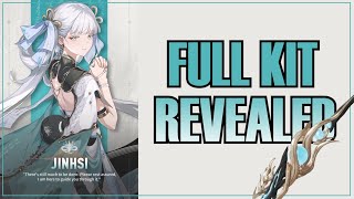 JINHSI KIT REVEALED! - Element, Weapon, Pre farm & More - Wuthering Waves