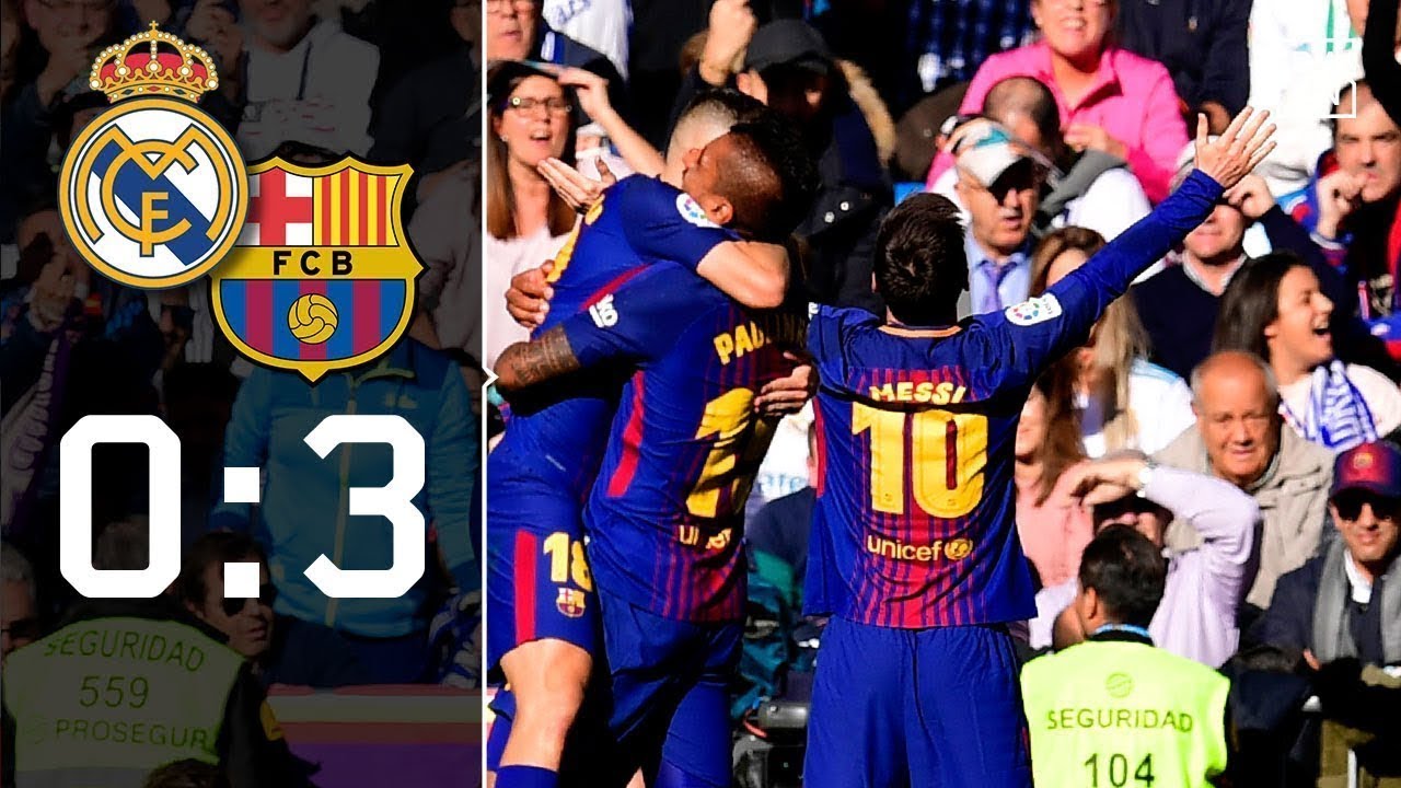 Lionel Messi  Co  erobern das Bernabeu Real Madrid – Barcelona 03  Highlights  LaLiga  DAZN