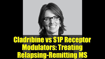 Cladribine vs S1P Receptor Modulators: Treating Relapsing-Remitting MS