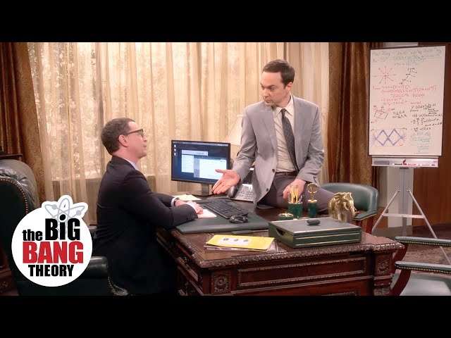 Sheldon Asks for Half a Billion Dollars | The Big Bang Theory class=