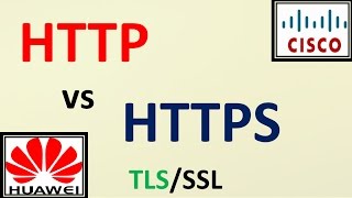 HTTP vs HTTP Difference in Urdu | Basic Networking Part 5
