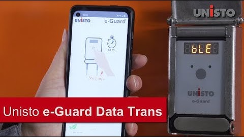 New e-seal generation: Unisto e-Guard Data Trans