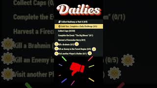 FO76 Dailies Update 5/24/26 #fallout #fallout76 #fallout76tips #fo76 #gaming #dailies