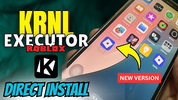 ✅ Install KRNL Executor on iOS (No PC/No Jailbreak) | Best Roblox Executor for Mobile