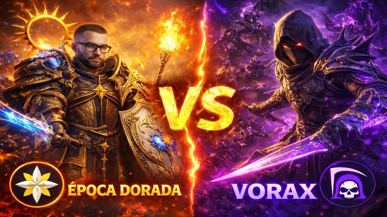 Throne And Liberty Época Dorada vs Vorax [KOWASAN STONE]  TEMPLAR