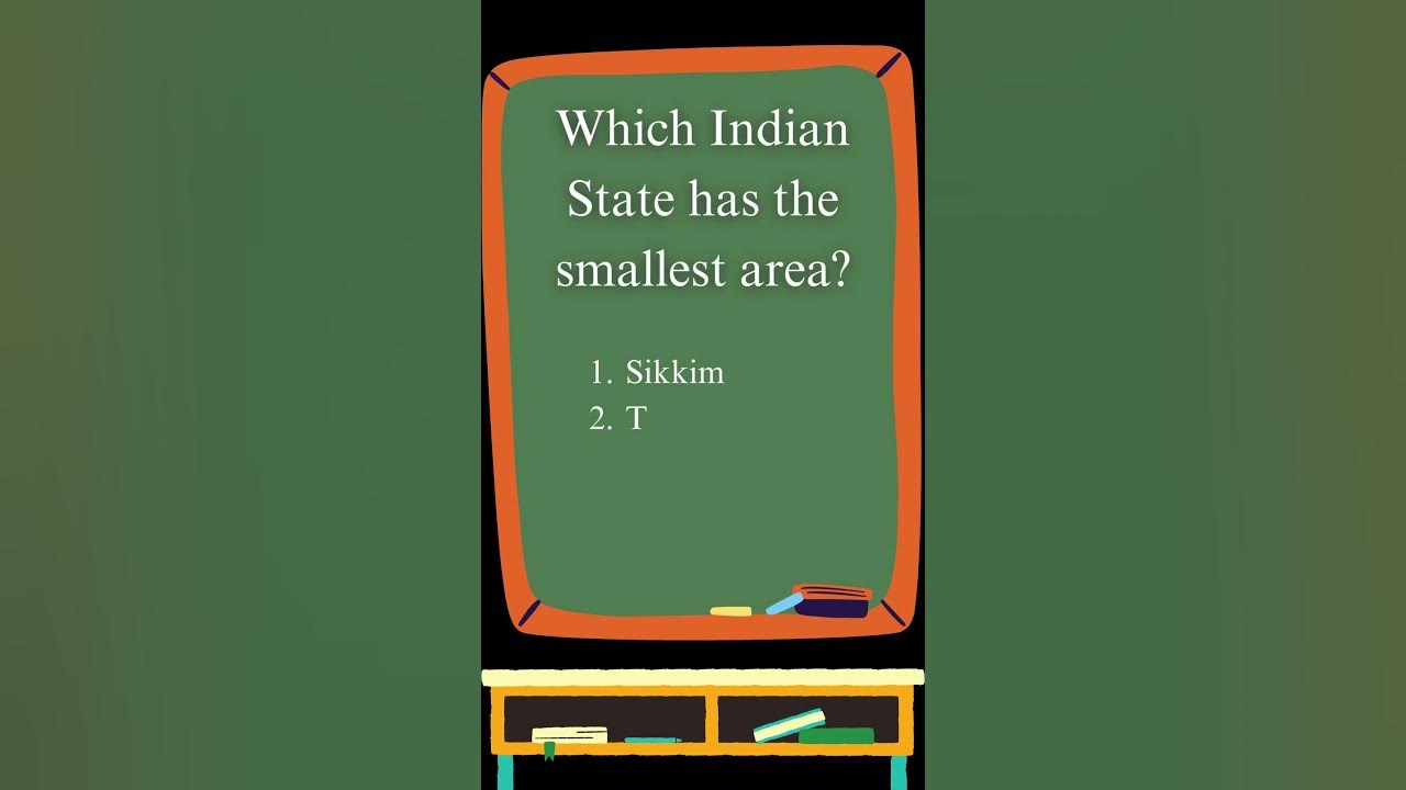 which-indian-state-has-the-smallest-area-gk-quiz-geography-travel