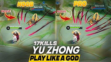 How to Play yuzhong like a god You Will know After watching This  | YU ZHONG VS Alpha #mlbb