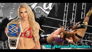 Charlotte Flair All Natural Selection Update[Sommersault Cutter]{Liv Spiteful}