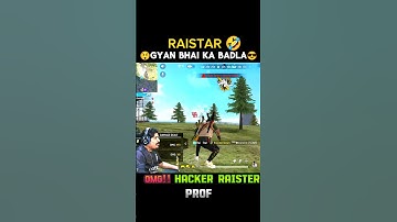RAISTAR HACKER PROOF😲GYAN BHAI🤣-past #A3,A5,A6,A7,J5,J7,S 5,S6,S,S9,A10,A20,A30,A50,A70//#freefire