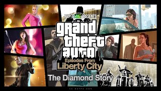GTA IV - The Diamond Story (IV and EFLC All Cut scenes Compilation) [2K-60fps-HDR]
