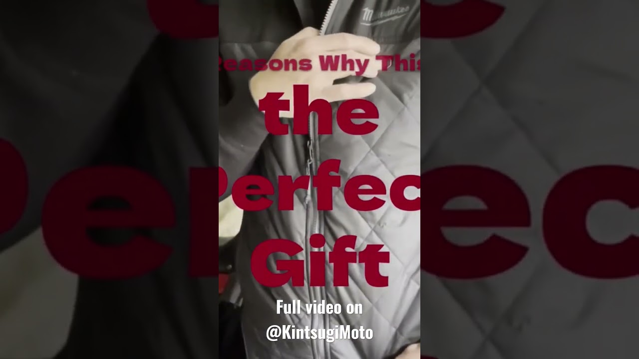 5 Reasons Why the Milwaukee M12 Heated Vest is a Perfect Gift