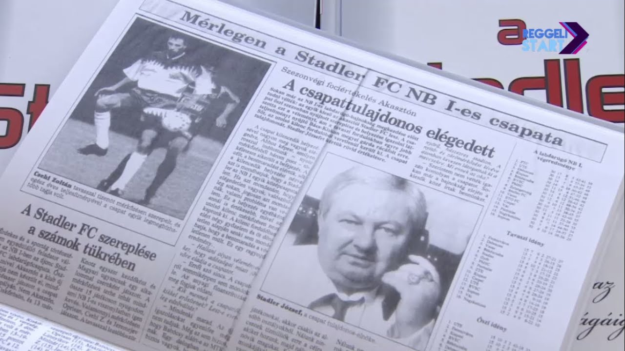 DIGI Sport, Reggeli Start - Stadler József