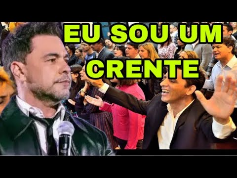 TESTEMUNHO FORTE de Zezé di Camargo CONFESSANDO SUA FÉ em Deus