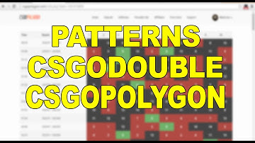 [Patterns 1] CsgoPolyon/CsgoDouble Strategies and tricks