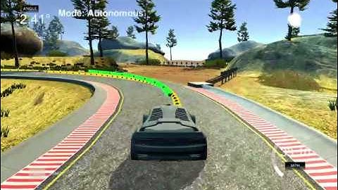 Model Predictive Control - Self Driving Car