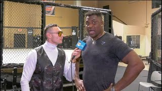 Francis Ngannou Reacts to Deontay Wilder at PFL, Dana White’s Offer To Tyson Fury
