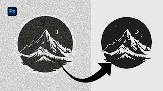Mastering Photoshop: Transforming Low-Res Logos into High-Res Brilliance!