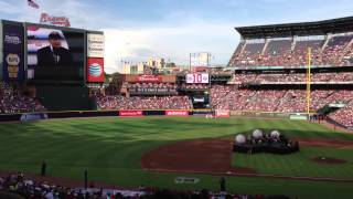 Chipper Jones Number Retirement Ceremony - Bobby Cox