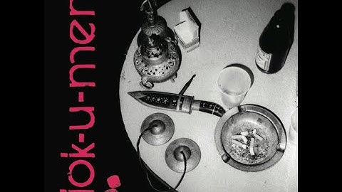 Dok-U-Ment – Kum De Profundis - Dokument 1982 - 1984 (Vinyl, LP)