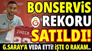 GALATASARAY'DA AYRILIK! ZIYECH SATILDI...