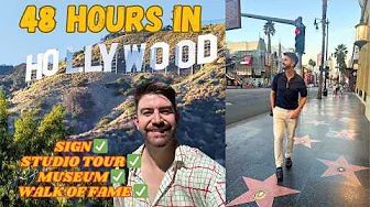 48 Hours in Hollywood = BUCKET LIST COMPLETE ✅